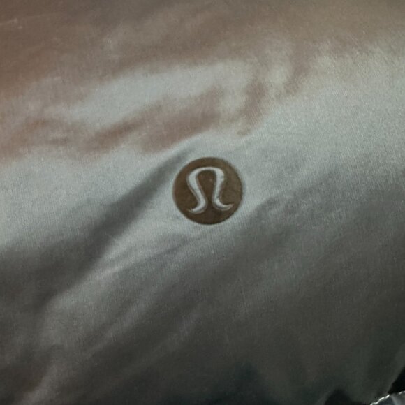 Lululemon Gray Goose Down Feather puffy jacket - Picture 11 of 12
